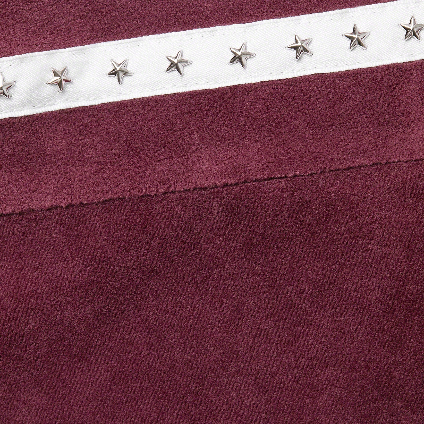 Studded Velour Track Jacket view 11